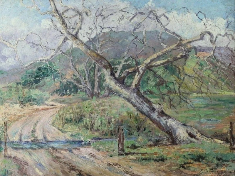 1845-Frederic Crowninshield - Alberi